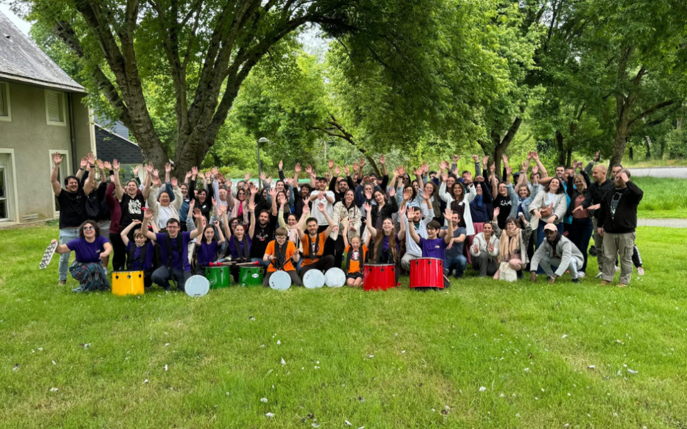 plus de 100 professionnel.les réuni.es à Angers pour la convention professionnelle du réseau Ados-Jeunesse Léo Lagrange 2024
