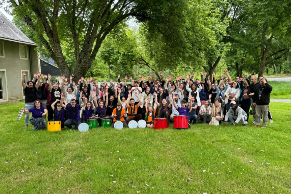 plus de 100 professionnel.les réuni.es à Angers pour la convention professionnelle du réseau Ados-Jeunesse Léo Lagrange 2024
