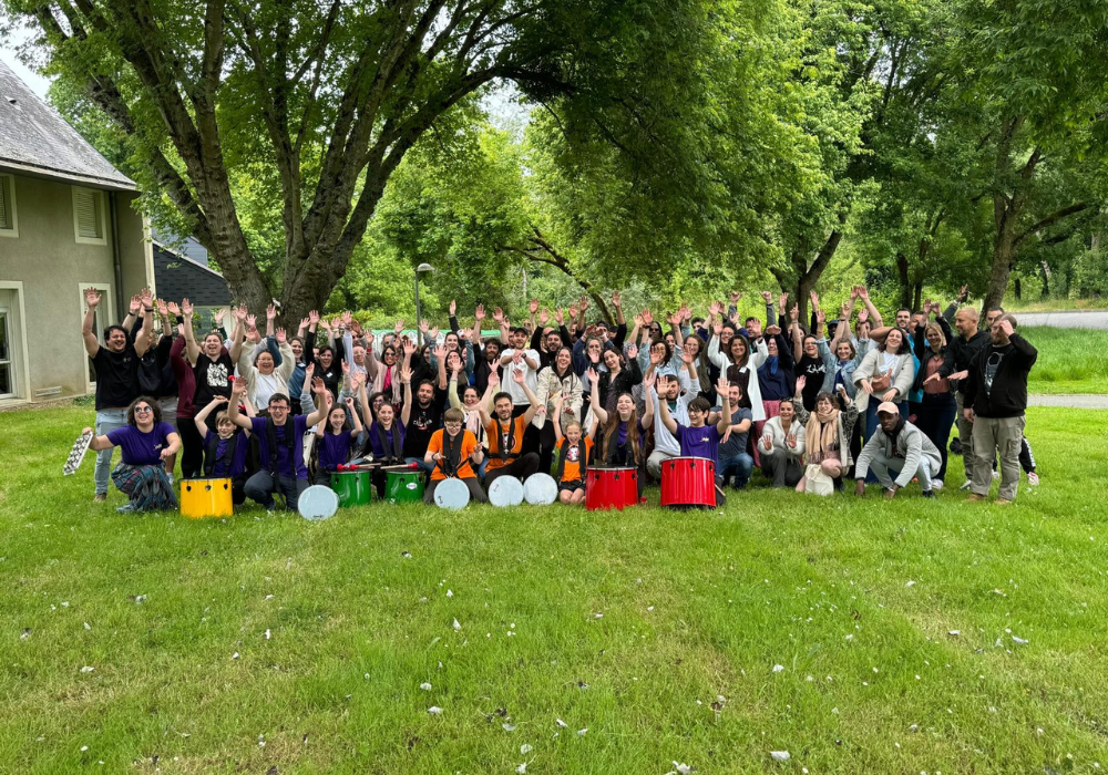 plus de 100 professionnel.les réuni.es à Angers pour la convention professionnelle du réseau Ados-Jeunesse Léo Lagrange 2024